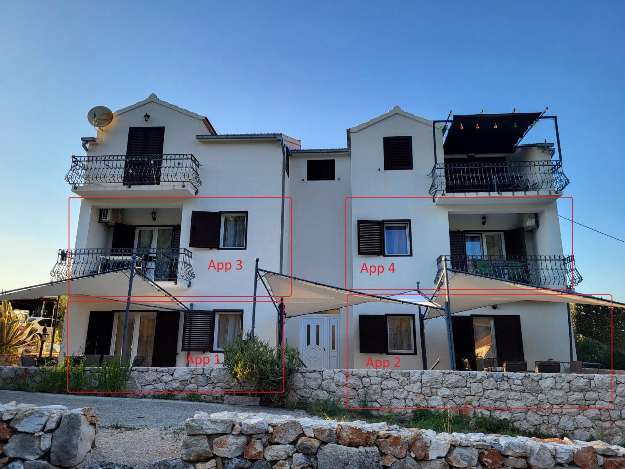 Apartments Pitve Jelsa  Bagian luar foto